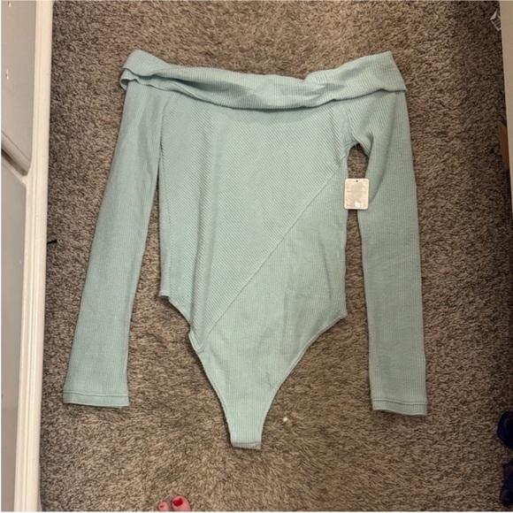 NWT free people bodysuit size large